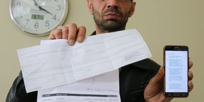 Telefon Dolandırıcılarına 3 Bin 800 Lirasını Kaptırdı