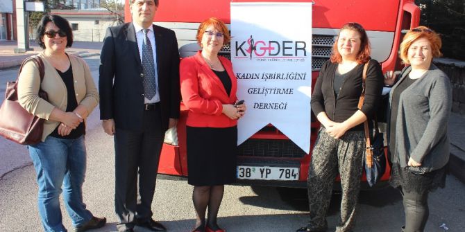 Kigder’den Çanakkale Ayvacık’a Yardım Eli