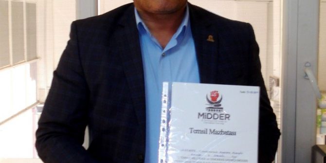 Sarıgöl’de Midder Temsilciliği Kuruldu