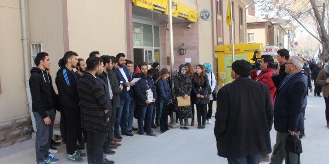 Ak Parti Gençlik Kollarından Chp’ye Mektup