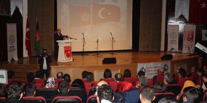 Afganistan İslam Cumhuriyeti Büyükelçisi Dr. Amanullah Jayhonn: