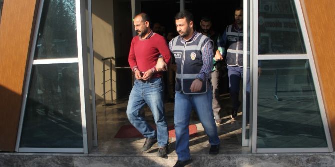 Nato Boru Hattı Hırsızları Tutuklandı