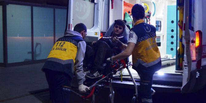 Kız Kaçırma Meselesinde Silahlar Patladı: 1 Yaralı