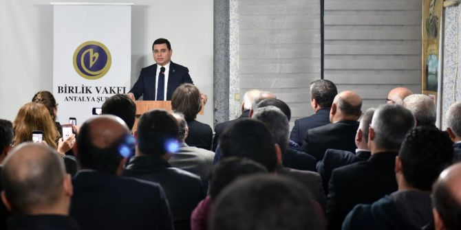 Başkan Tütüncü, Birlik Vakfı’nın Konuğu Oldu