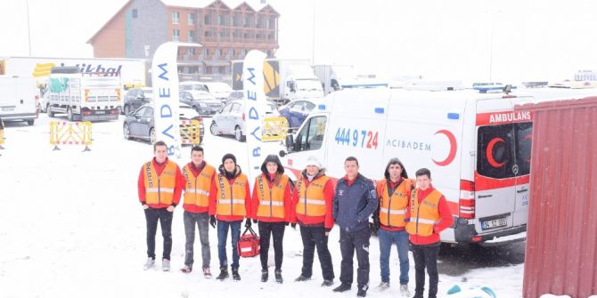 Acıbadem Kayseri Hastanesi’nden Snowboard Dünya Kupası’na Sağlık Desteği