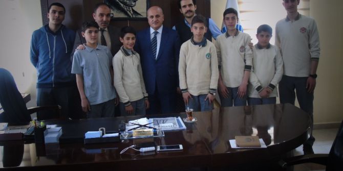 İmam Hatip Lisesi Öğrencilerinden İl Müftülüğü’ne Ziyaret