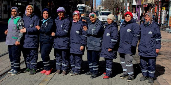 Sokakların Emekçi Kadınları Dünya Kadınlar Gününe Çalışarak Giriyor