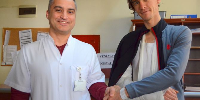 Ukraynalı Hastadan Teşekkür Mektubu