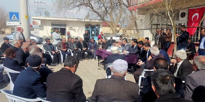 Kaymakam Akkoyun’dan İki Mahallede Halk Buluşması