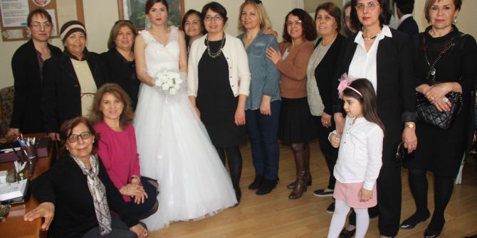 Baba Evinden Değil Dernekten Gelin Çıktı
