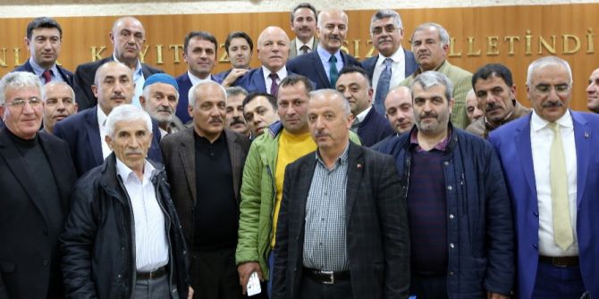 Sekmen: “Yeni Sistemle Hızlı Ve Etkili Bir İcraat Dönemi Başlayacak”