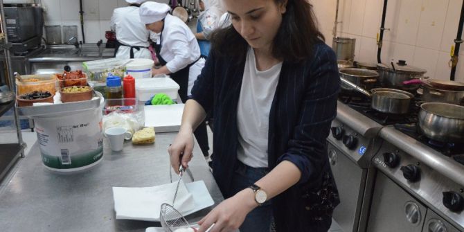 Marka Haline Getirdiği İşletmenin Mutfağında Artık Anne Kız Olarak Rol Alacaklar