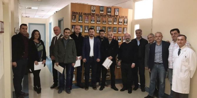 Üroloji Uzmanlarına Canlı Cerrahi Operasyon Kursu Verildi