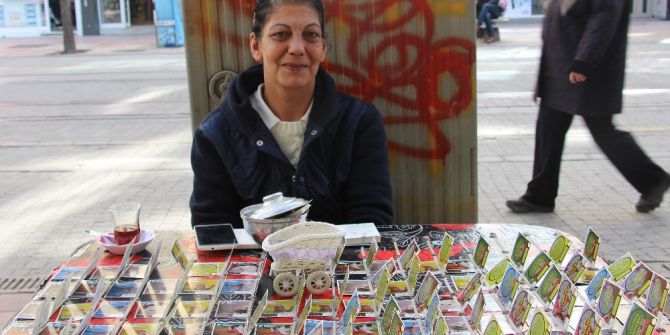 Kendi Gününde Çalışarak İnsanlara Umut Oluyor