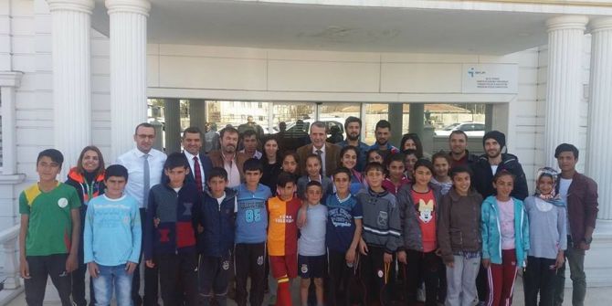 Hazrolu Sporcu Öğrenciler Bilfen’de Ağırlandı