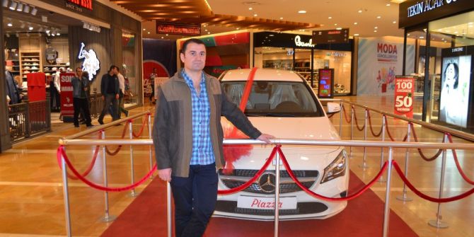 Piazza’nın Lüks Araç Hediyesi Sahibini Buldu
