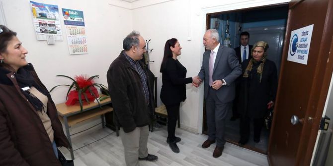 Başkan Kamil Saraçoğlu: Spor Ve Sporcunun Yanındayız