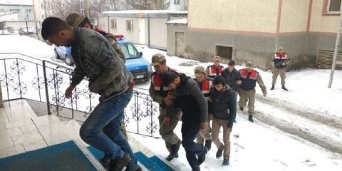 Jandarma’dan Kablo Hırsızlarına Suçüstü