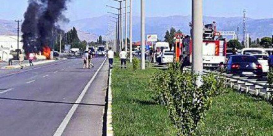 Erzincan’da Polis Ekiplerine Bombalı Saldırı