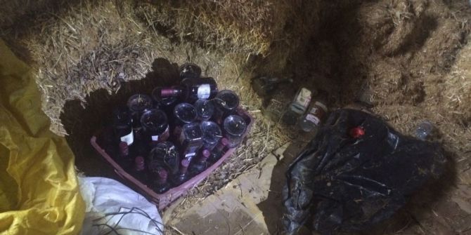 Adana’da Kaçak İçki Ve Sigara Operasyonu