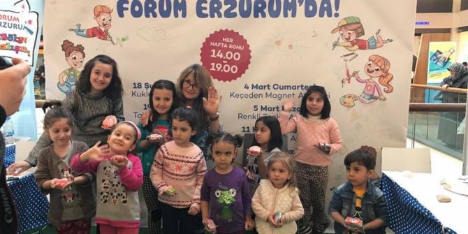 Etkinlik Atölyelerine Yoğun İlgi