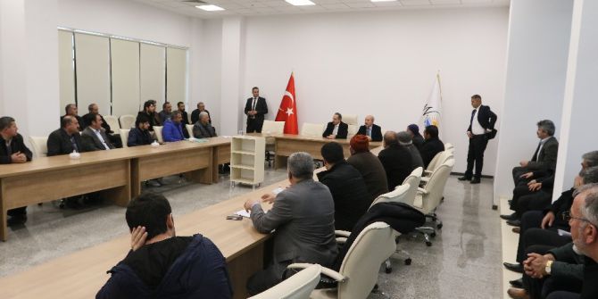 Van’da ‘Halk Günü’ Toplantısı