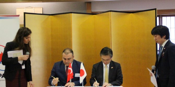 Görele Belediyesi İle Japonya Büyükelçiliği Arasında İmzalar Atıldı