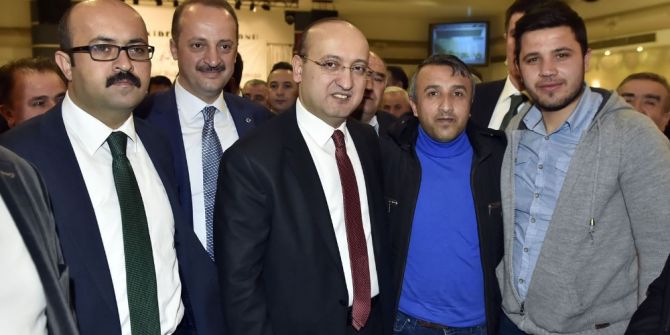 15 Mahalle Esnafı Kahvaltıda Bir Araya Geldi