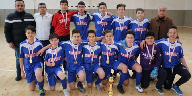 Futsal’da İl Birincisi Takım Türkiye Şampiyonasına Katılıyor