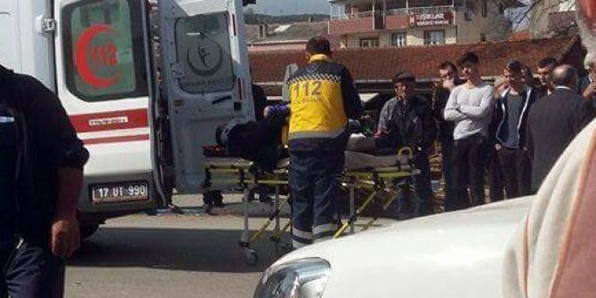 Biga’da Trafik Kazası: 1 Yaralı