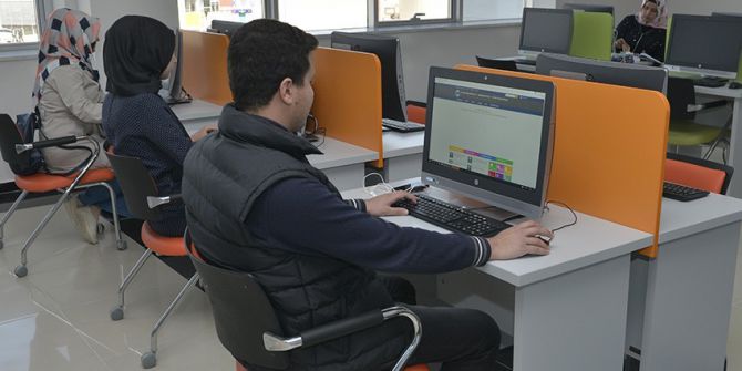 Kmü İnternet Erişim Merkezi Açıldı