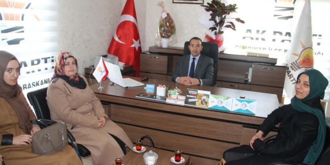 Gürpınar’da Referandum Çalışmaları