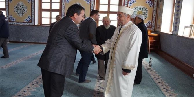 Eskişehir Müftüsü Gerek, Seyitgazi İlçesinde Bir Dizi Ziyaretlerde Bulundu