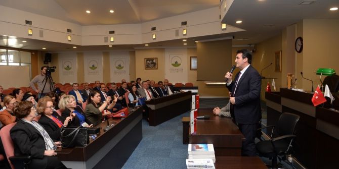 Muhtarlar Konfederasyonu’ndan Dündar’a Ziyaret