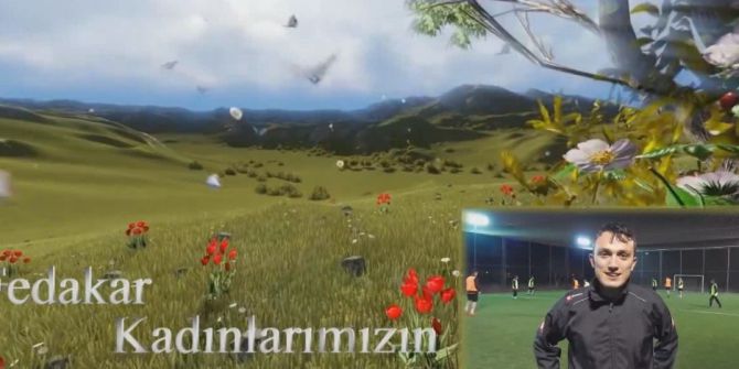 Futbol Kulübünden Kadınlar Günü Klibi