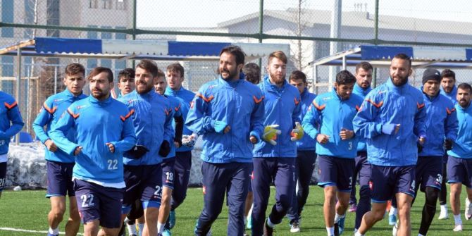 Bb Erzurumspor’da Tepecikspor Maçı Mesaisi