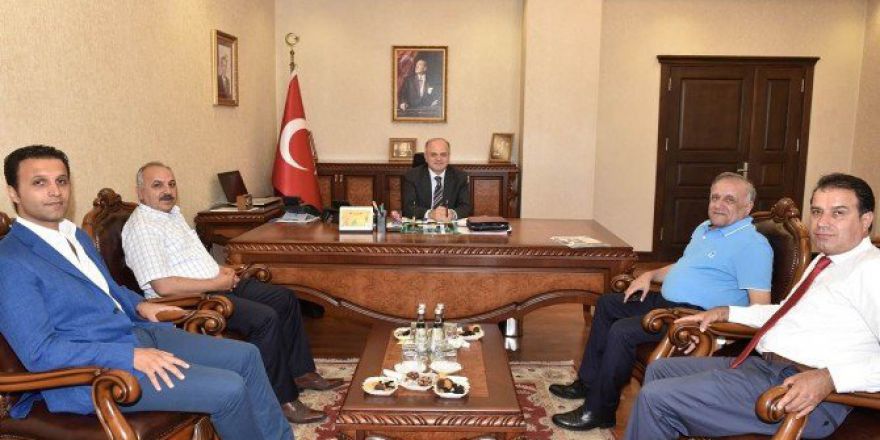 Vali Çakacak’tan Oda Ve Stk’lara Teşekkür