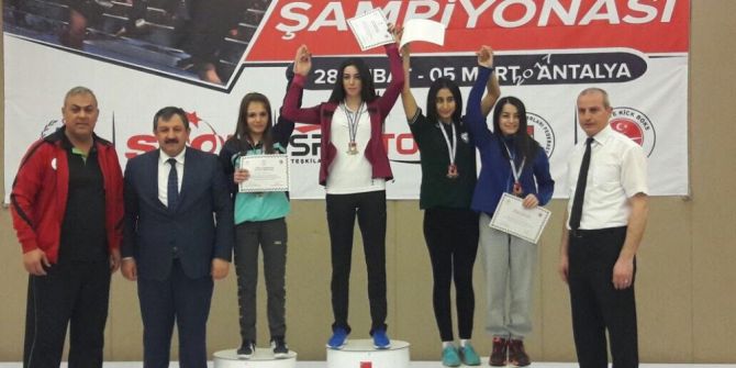 Dü’den Kick Boksta Büyük Başarı