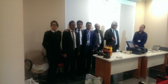 Havalimanında Güvenlik Memurları Günü Kutlandı