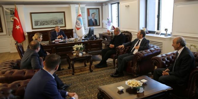 Kayseri Serbest Bölge İş Adamları Derneği Çalışmalarını Anlattı