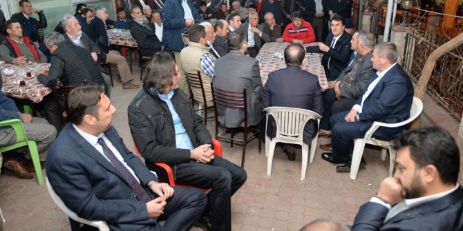 Dündar: “Referandum Türkiye’nin Önünün Açılması İçin Fırsat”