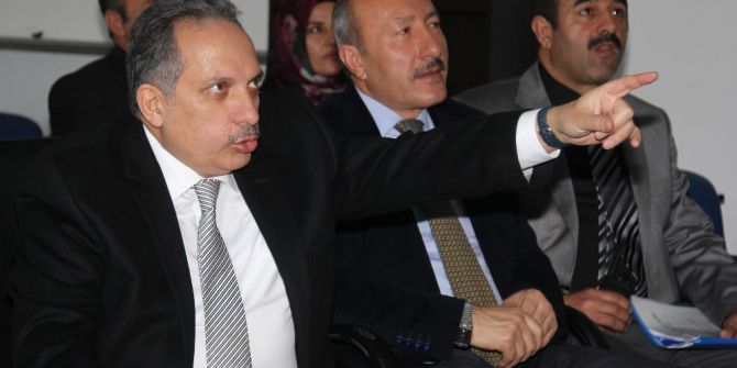 Genel Sekreter Yalçın’a Brifing