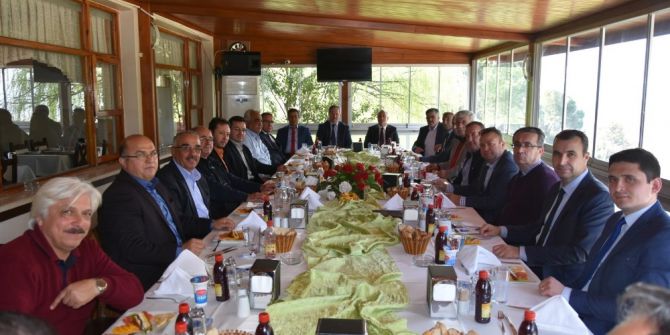 Ulaşım İstişare Toplantısı Salihli’de Yapıldı