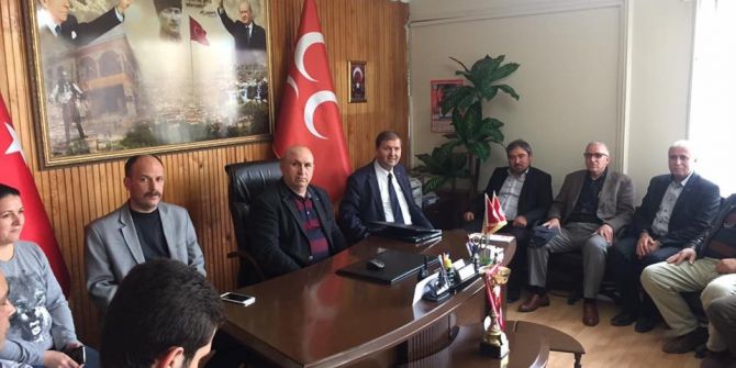 Ak Parti Ve Mhp Referandum İçin Bir Araya Geldi