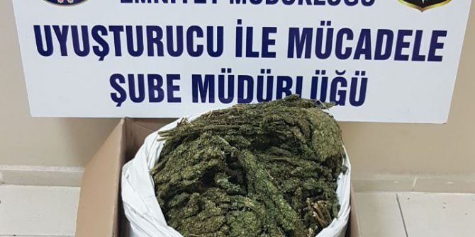 Batman’da Kurye Olarak Kullanılan Çocuk Gözaltına Alındı