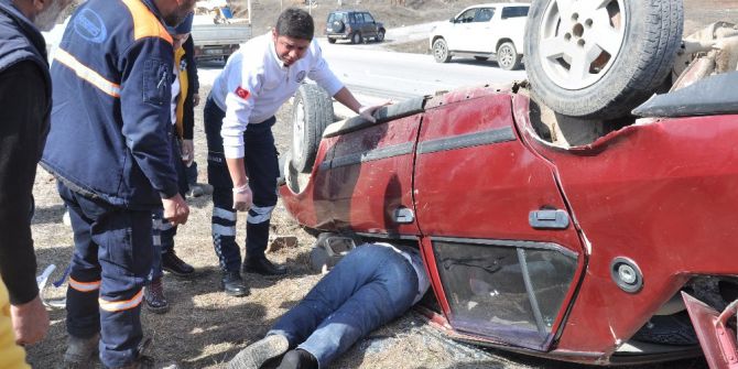 Erzincan’da Trafik Kazası: 1 Ölü