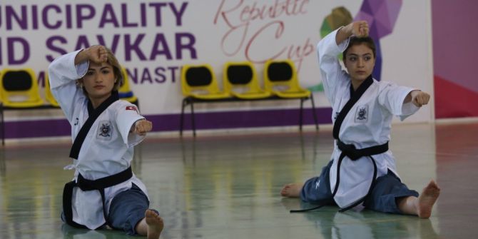 Gaziemir’in ‘Altın Kızları’ Türkiye Üçüncüsü Oldu