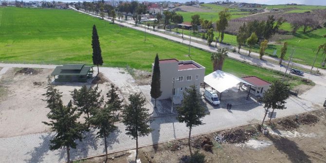 Büyükşehir’den Karataş’a Mezarlık Kompleksi