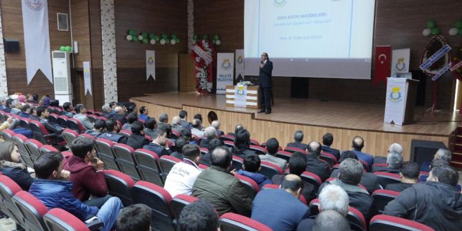 Katkı Maddesi Uyarısı