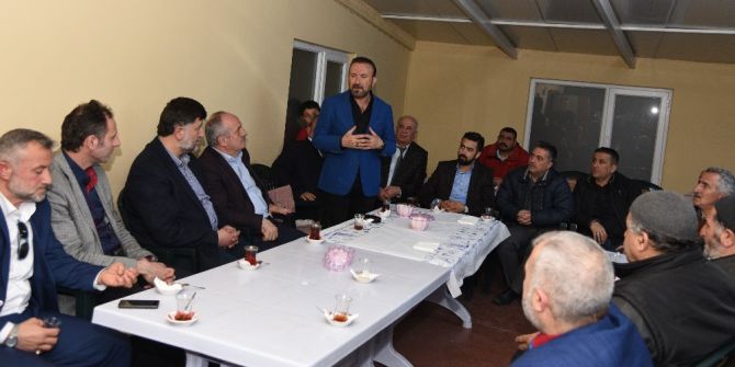 Başkan Doğan, Referandum Öncesinde Yeni Sistemi Vatandaşlara Anlattı